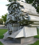 Памятник Бетховену _ Бонн, Германия.