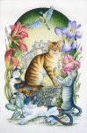 les-chats-de-caillebotte-aquarelle-2010