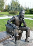 Памятник архитектору _ Зеленоград.