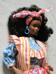 Jamaican Barbie _ 1992  _ Mattel