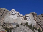 штат Южная Дакота, США _ Национальный мемориал (Mount Rushmore National Memorial)