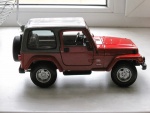 Jeep Wrangler Sahara