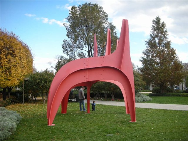 "Красный конь" _Вашингтон, США