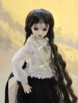 Obitsu 1/6 25cm Gretel Head Girl dollfie Finished Doll