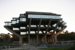 UCSD Geisel. Библиотека _ Сан-Диего, Калифорния, США.
