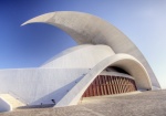 Концертный зал в Тенерифе (Tenerife Concert Hall) _ Санта-Крус-де-Тенерифе, Канарские острова, Испания.