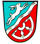 Герб города Каль-на-Майне (Kahl am Main, Aschaffenburg, Германия)