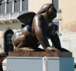 Fernando Botero Sfinge (1995)