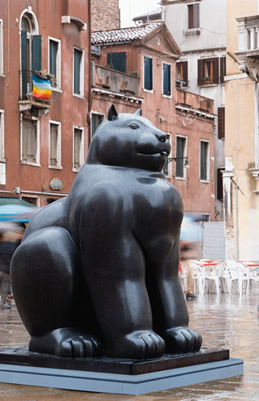 Fernando Botero Gatto (1999)