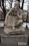 Москва _ Памятник  "сезоннику"