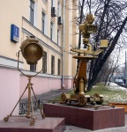 Памятник кинокамере _ Москва