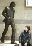 Ливерпуль. Скульптура Джона Леннона
