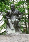 Лондон, Hampstead _ Памятник Зигмунду Фрейду