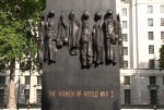 Лондон _ Памятник женщинам второй Мировой войны