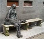 Ливерпуль. Памятник Элеонор Ригби