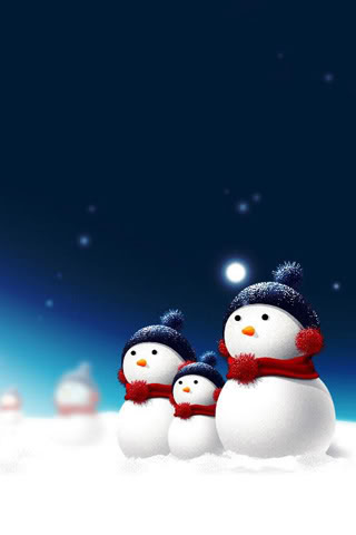 Family-of-Snowmen
