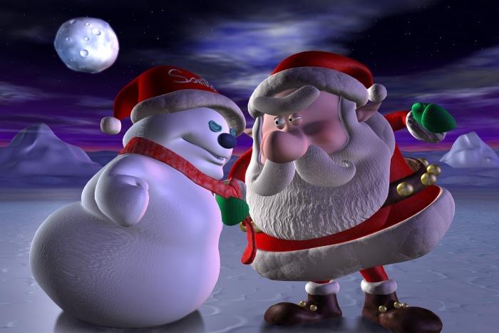 Santa_vs__the_Snowman