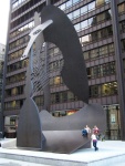 Безымянная скульптура Пикассо в Чикаго, Daley Plaza