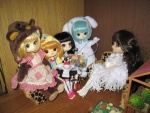 Куклы от Jun Planning