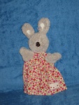 Beatrice Bunny Hand Puppet