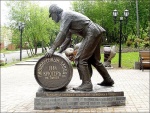 Памятник пивовару