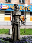 Кемерово -Уличная скульптура