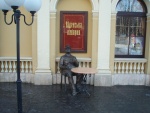 Львов, Украина _ Памятник бравому солдату Швейку