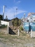 Памятник Высоцкому возле входа в яхтклуб _ Волгоград