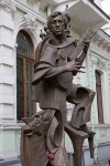 Памятник Высоцкому_ Москва, Красная Пресня