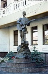 Памятник Высоцкому _ Мелитополь