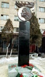 Памятник (стела) Высоцкому _ Мариуполь, Украина_ Первоначальный вариант