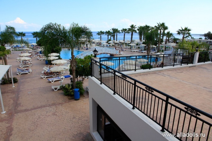 Внутренний двор отеля