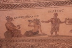 Мозаики на руинах вилл Диониса, Тесея и Айона