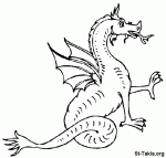 www-St-Takla-org__Coloring-029-Dragon