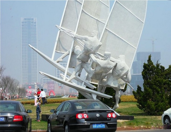 Китай. Далянь