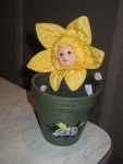 Ребенок-Цветочек Нарцисс / Baby Daffodil