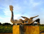 Памятник "Павшие птицы"