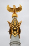 Астана _ Монумент "Казак ели" (Фрагмент. Священная птица Самрук)