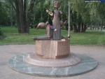 Киев _  Памятник детям, расстрелянным в Бабьем Яру