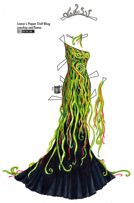 halloween-10-day-3-twisted-queens-black-red-and-green-gown-tabbed