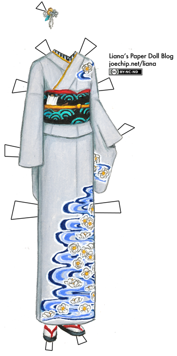 grey-kimono-with-floating-white-camellia-pattern-inspired-by-sanjuro-tabbed