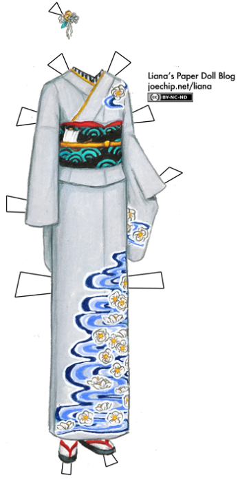 grey-kimono-with-floating-white-camellia-pattern-inspired-by-sanjuro-tabbed