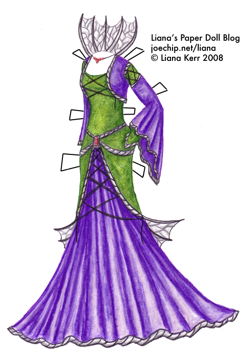 halloween-costume-eighteen-evil-queen-in-purple-green-and-silver-gown-with-ruby-necklace-tabbed