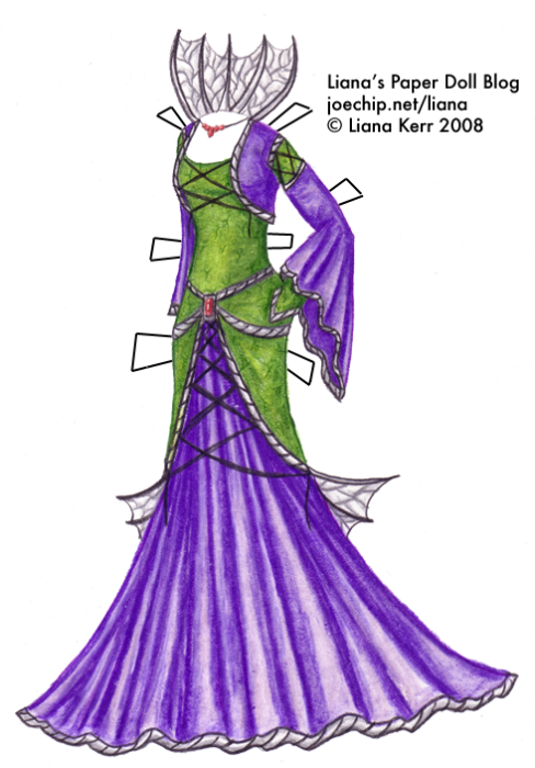 halloween-costume-eighteen-evil-queen-in-purple-green-and-silver-gown-with-ruby-necklace-tabbed