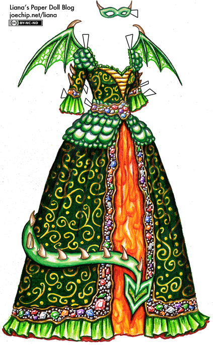 halloween-10-day-8-dragon-masquerade-gown-in-green-and-gold-tabbed