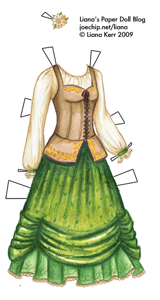 halloween-lotr-costume-series-four-hobbit-outfit-with-green-skirts-and-embroidered-vest-tabbed
