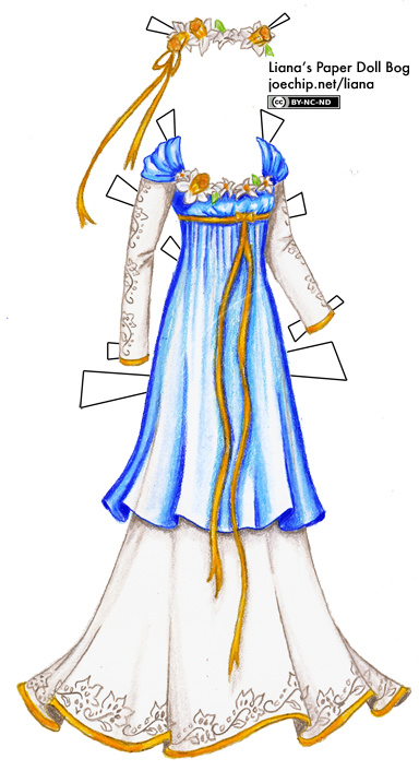 march-birthday-gown-with-blue-tunic-and-daffodils-tabbed