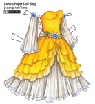 march-birthday-dress-with-daffodils-and-aquamarine-in-yellow-and-white-tabbed