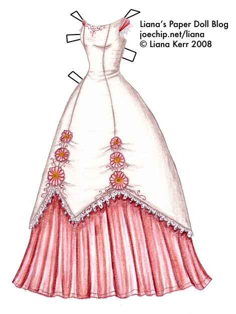 the-twelve-dancing-princesses-a-christmas-tale-day-six-hollys-white-gown-with-gerbera-daisies-and-pink-embroidery-tabbed