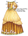 the-twelve-dancing-princesses-a-christmas-tale-day-2-camellias-gold-gown-with-calla-lilies-and-green-ribbon-tabbed